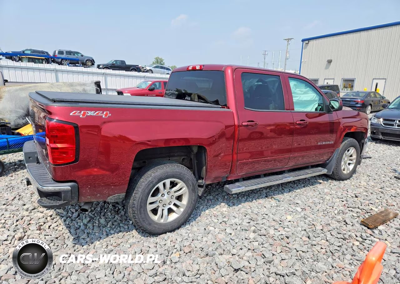 2017 Chevrolet Silverado K1500 Lt VIN:3GCUKREC2HG359439 - 3