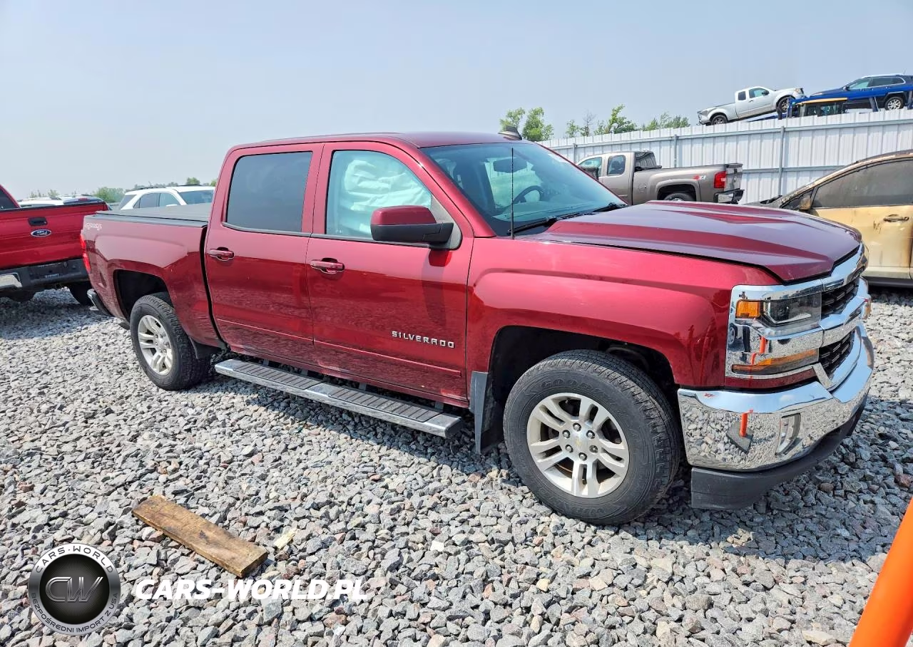 2017 Chevrolet Silverado K1500 Lt VIN:3GCUKREC2HG359439 - 4