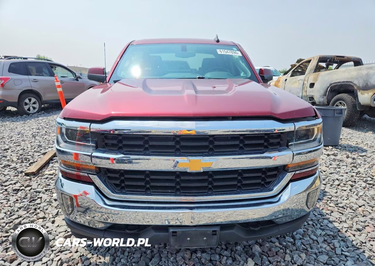 2017 Chevrolet Silverado K1500 Lt VIN:3GCUKREC2HG359439 - 5
