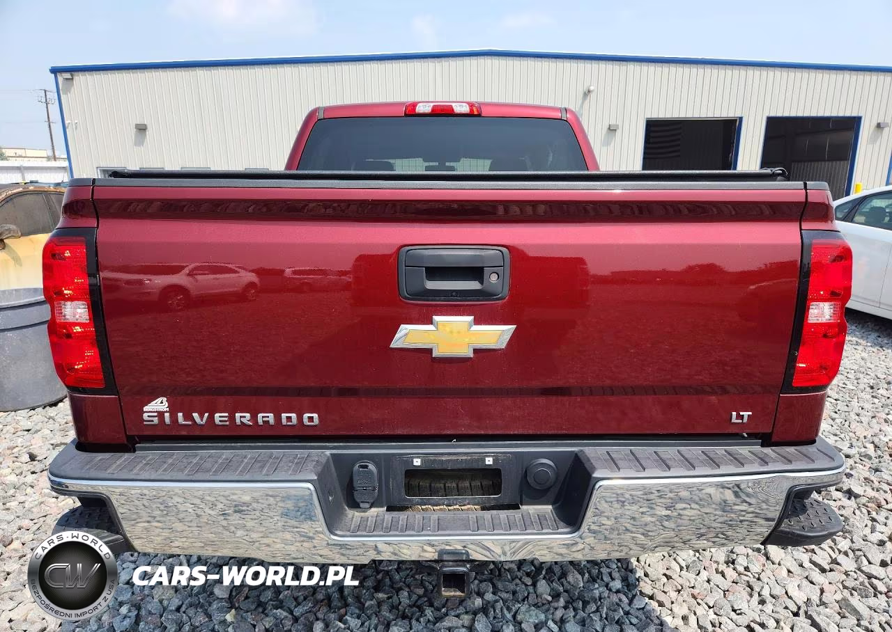 2017 Chevrolet Silverado K1500 Lt VIN:3GCUKREC2HG359439 - 6