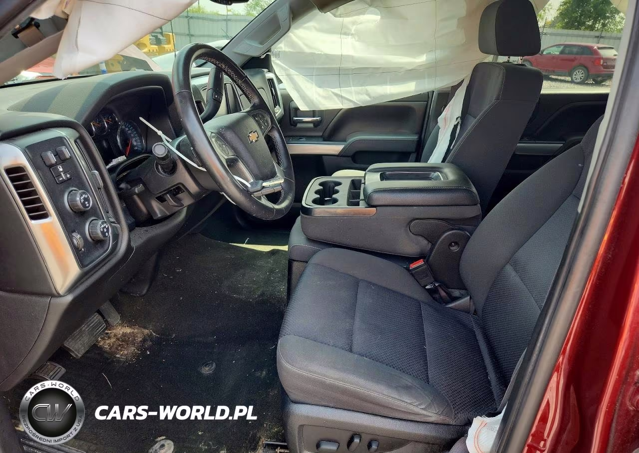 2017 Chevrolet Silverado K1500 Lt VIN:3GCUKREC2HG359439 - 7