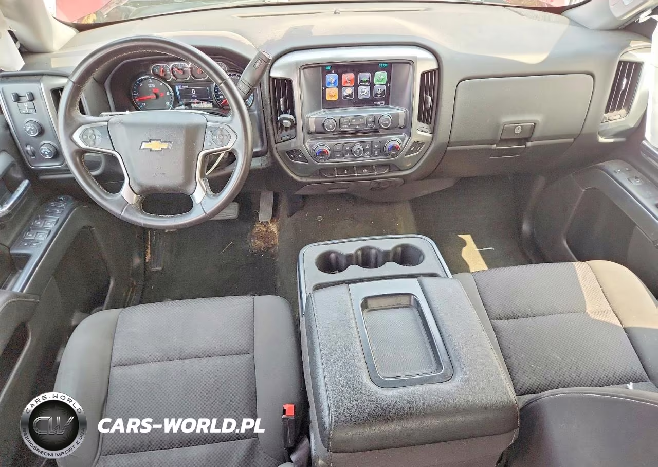 2017 Chevrolet Silverado K1500 Lt VIN:3GCUKREC2HG359439 - 8