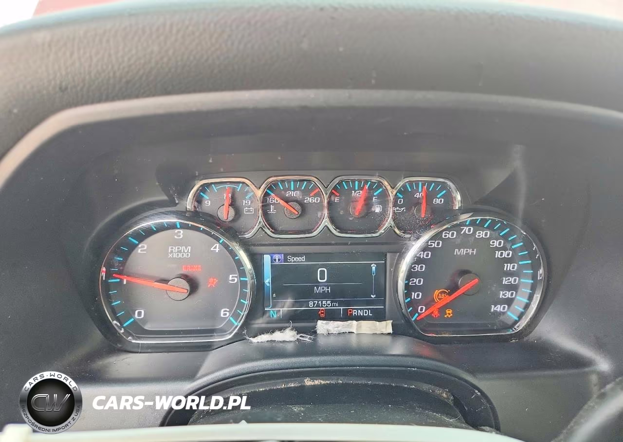 2017 Chevrolet Silverado K1500 Lt VIN:3GCUKREC2HG359439 - 9