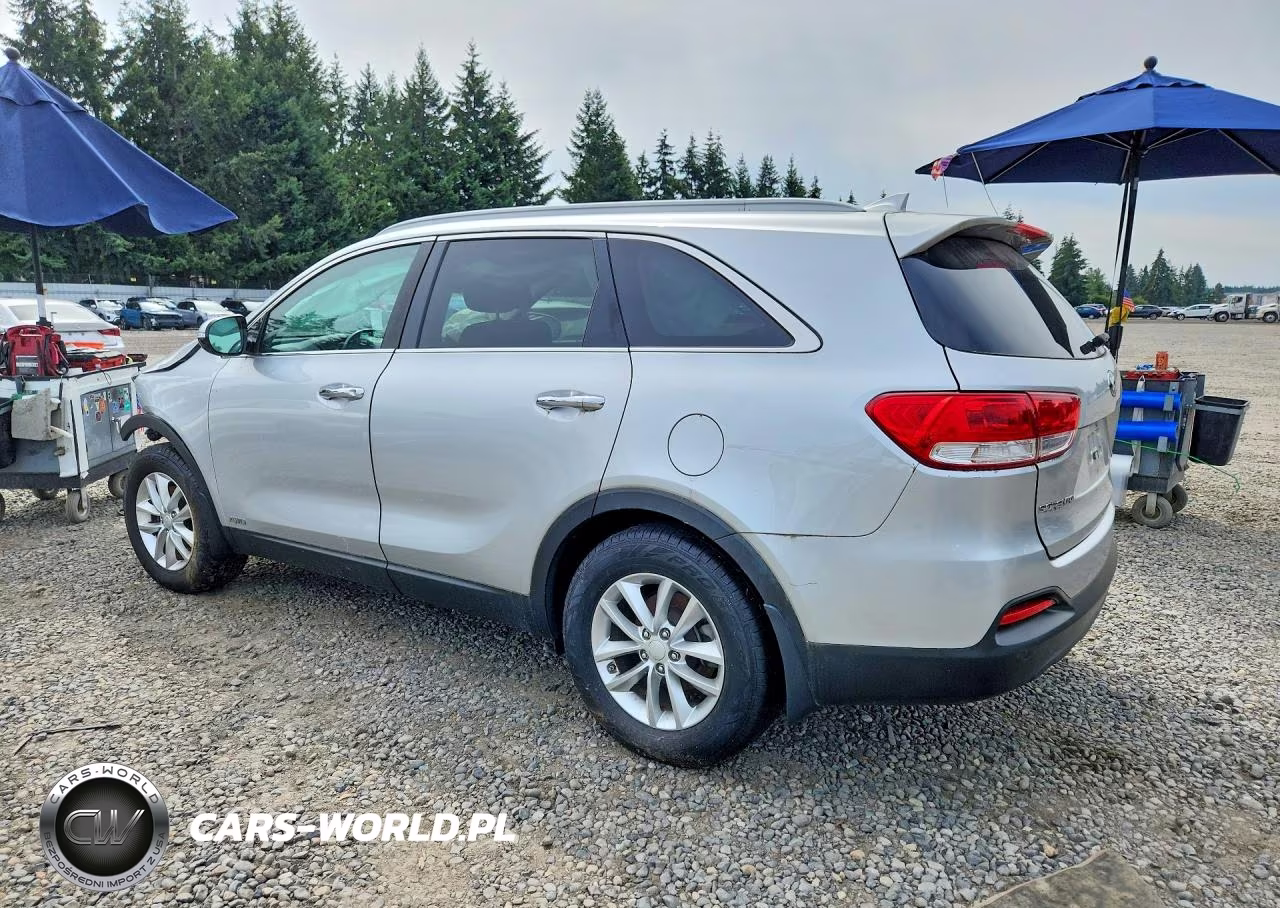 2016 Kia Sorento Lx VIN:5XYPGDA31GG098308 - 2