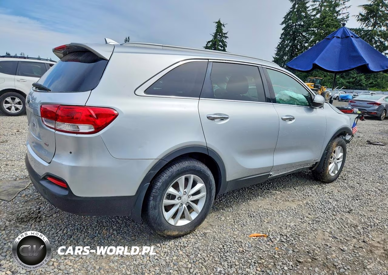 2016 Kia Sorento Lx VIN:5XYPGDA31GG098308 - 3