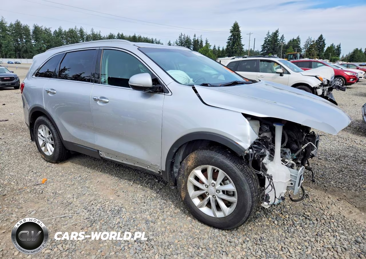 2016 Kia Sorento Lx VIN:5XYPGDA31GG098308 - 4
