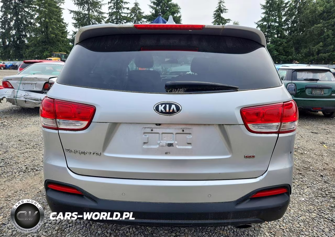 2016 Kia Sorento Lx VIN:5XYPGDA31GG098308 - 6