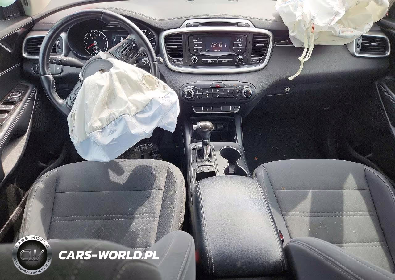 2016 Kia Sorento Lx VIN:5XYPGDA31GG098308 - 8