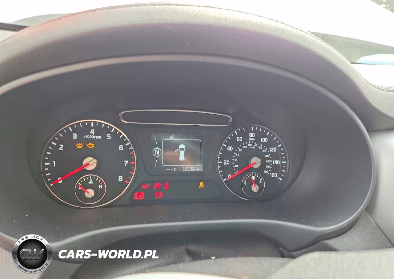 2016 Kia Sorento Lx VIN:5XYPGDA31GG098308 - 9