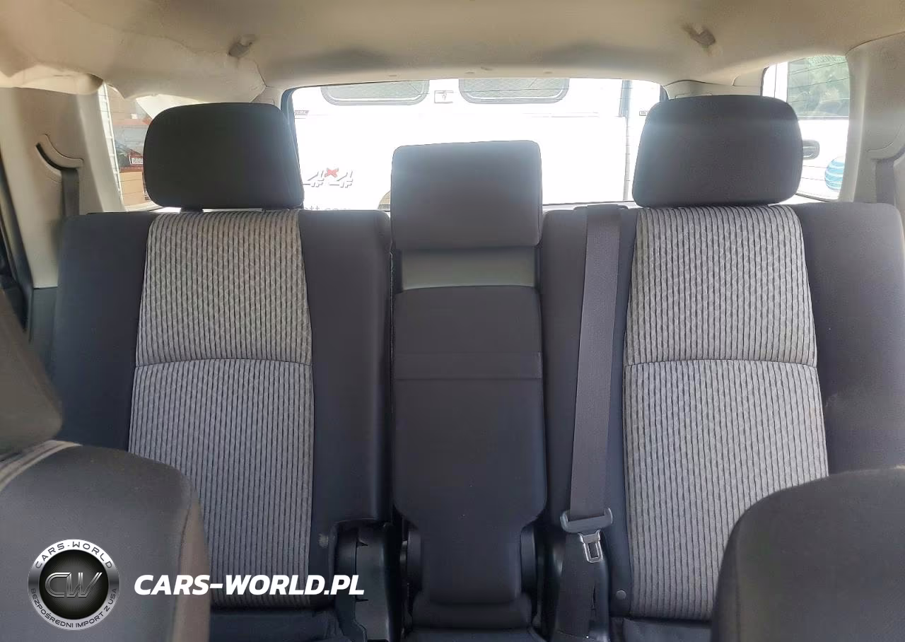 2024 Toyota 4Runner Sr5 VIN:JTEEU5JR0R5306292 - 10