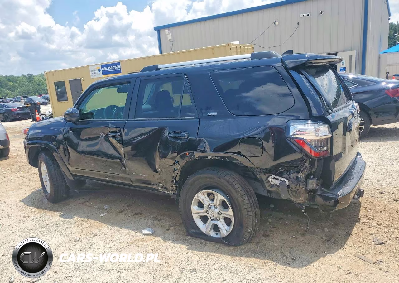 2024 Toyota 4Runner Sr5 VIN:JTEEU5JR0R5306292 - 2
