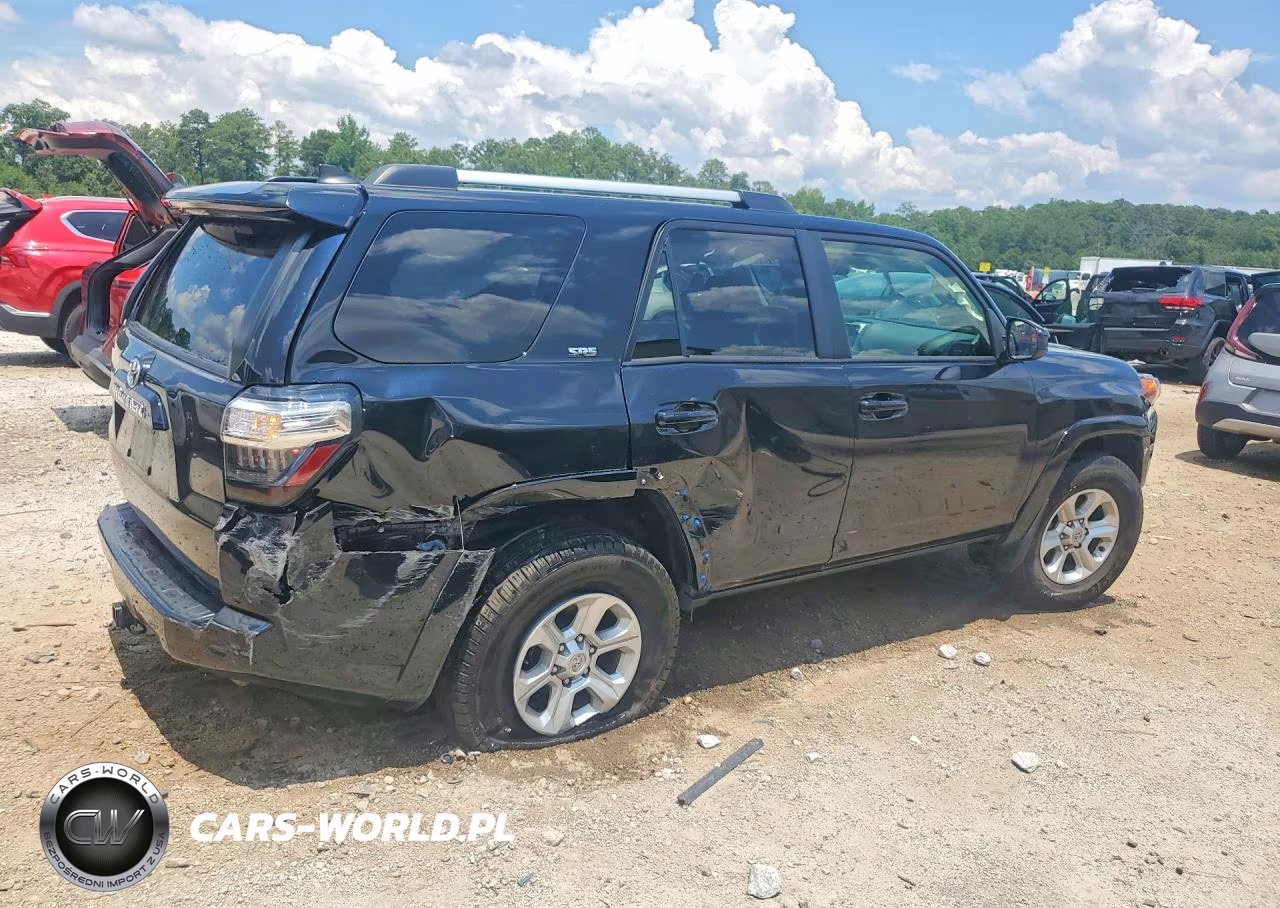 2024 Toyota 4Runner Sr5 VIN:JTEEU5JR0R5306292 - 3