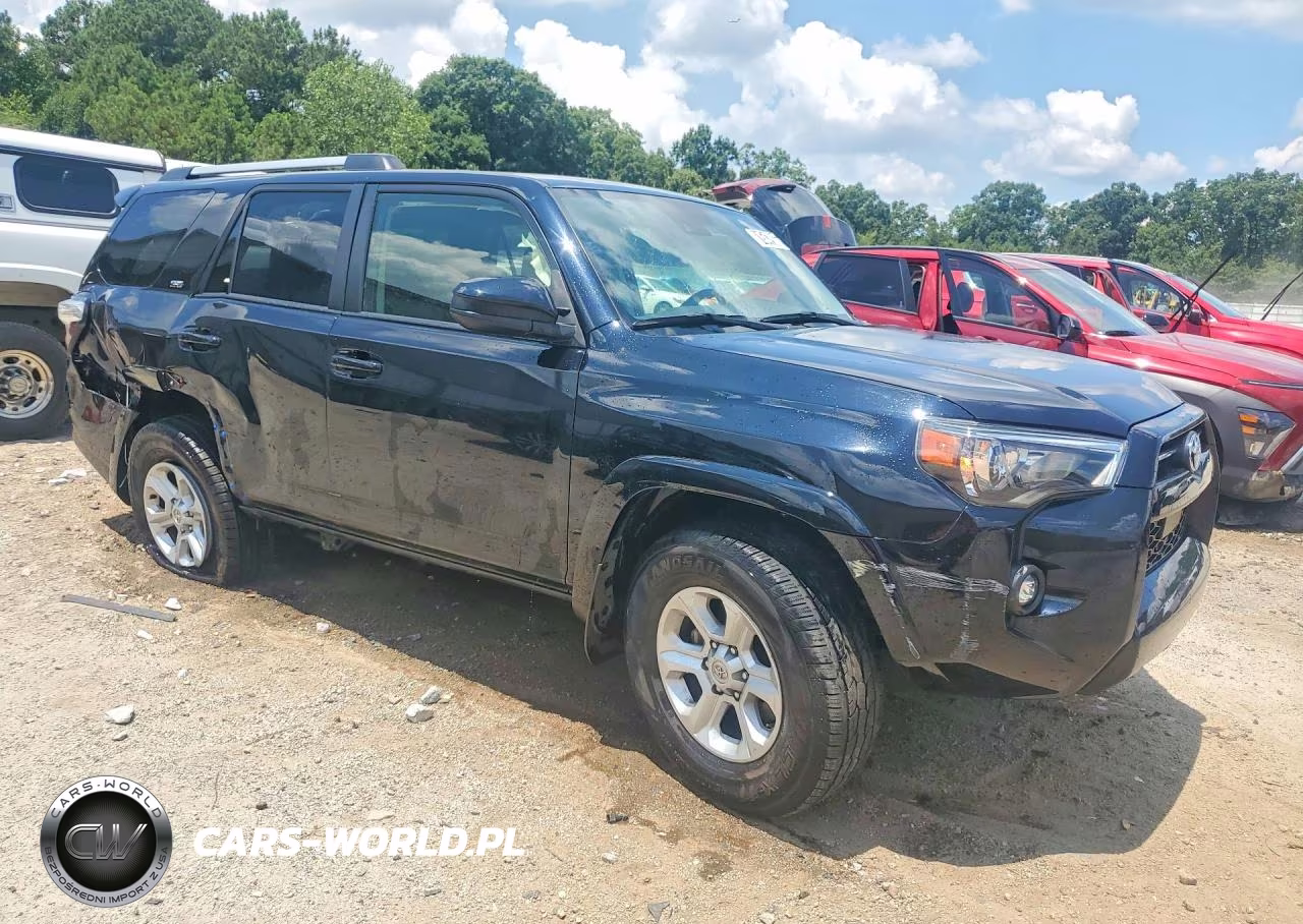 2024 Toyota 4Runner Sr5 VIN:JTEEU5JR0R5306292 - 4