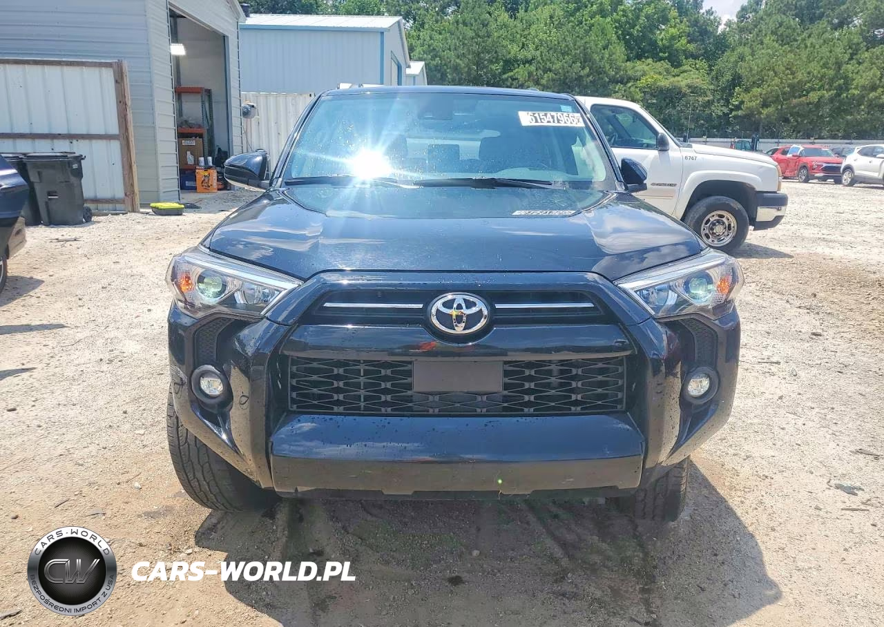 2024 Toyota 4Runner Sr5 VIN:JTEEU5JR0R5306292 - 5