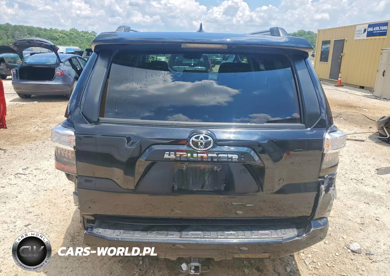 2024 Toyota 4Runner Sr5 VIN:JTEEU5JR0R5306292 - 6