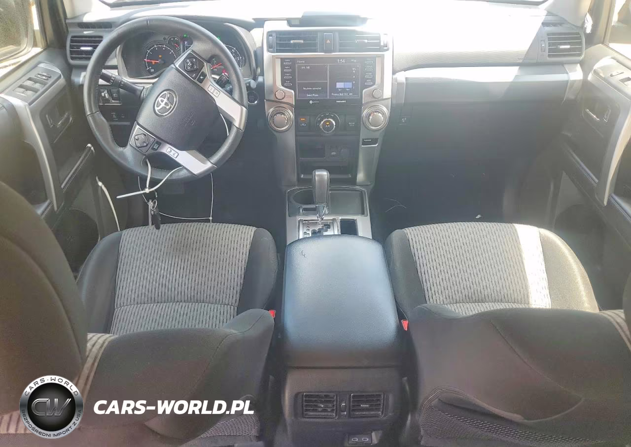 2024 Toyota 4Runner Sr5 VIN:JTEEU5JR0R5306292 - 8