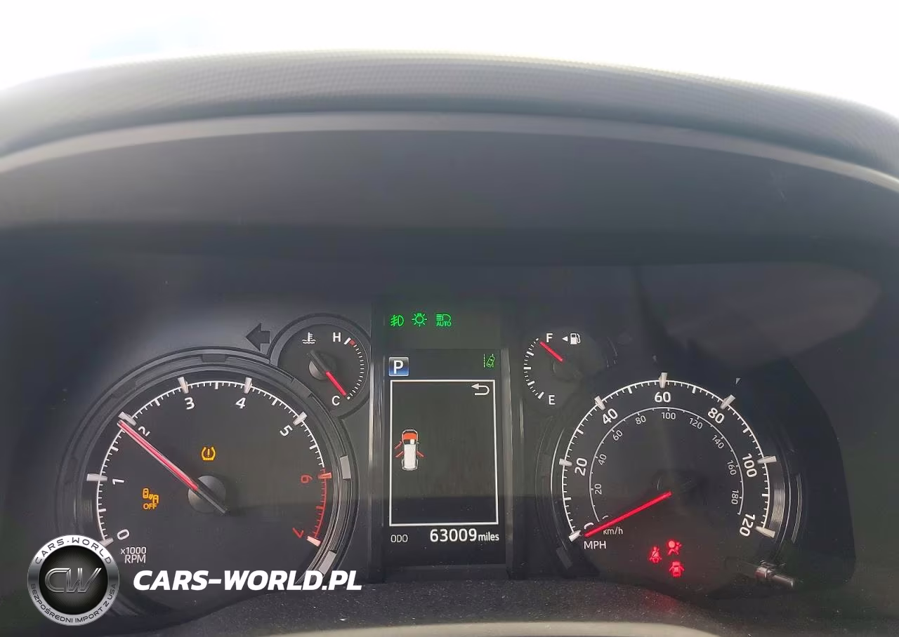 2024 Toyota 4Runner Sr5 VIN:JTEEU5JR0R5306292 - 9