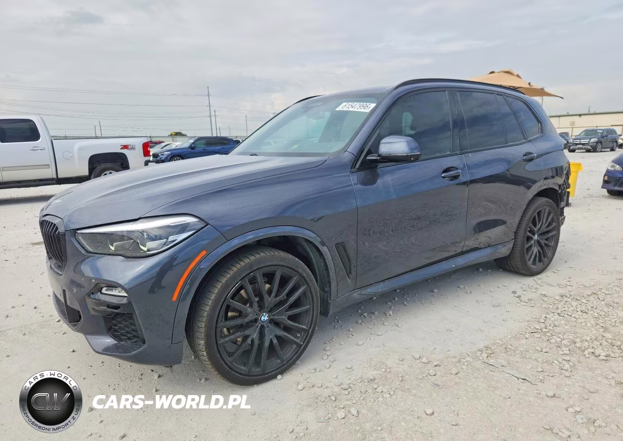 2020 BMW X5 Sdrive 40I