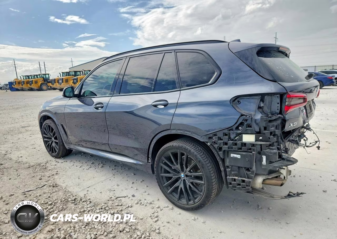 2020 BMW X5 Sdrive 40I VIN:5UXCR4C0XL9D27237 - 2