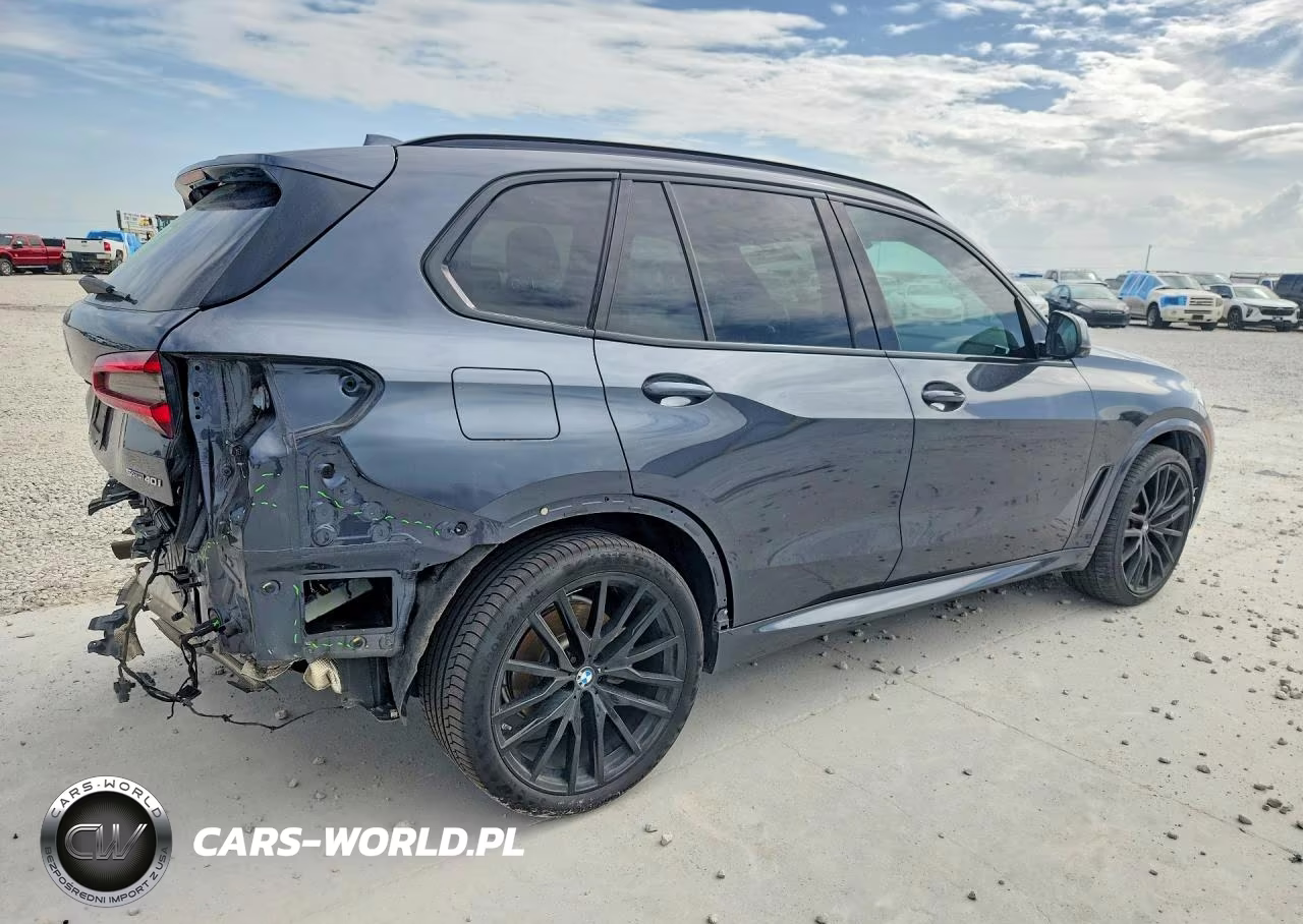 2020 BMW X5 Sdrive 40I VIN:5UXCR4C0XL9D27237 - 3