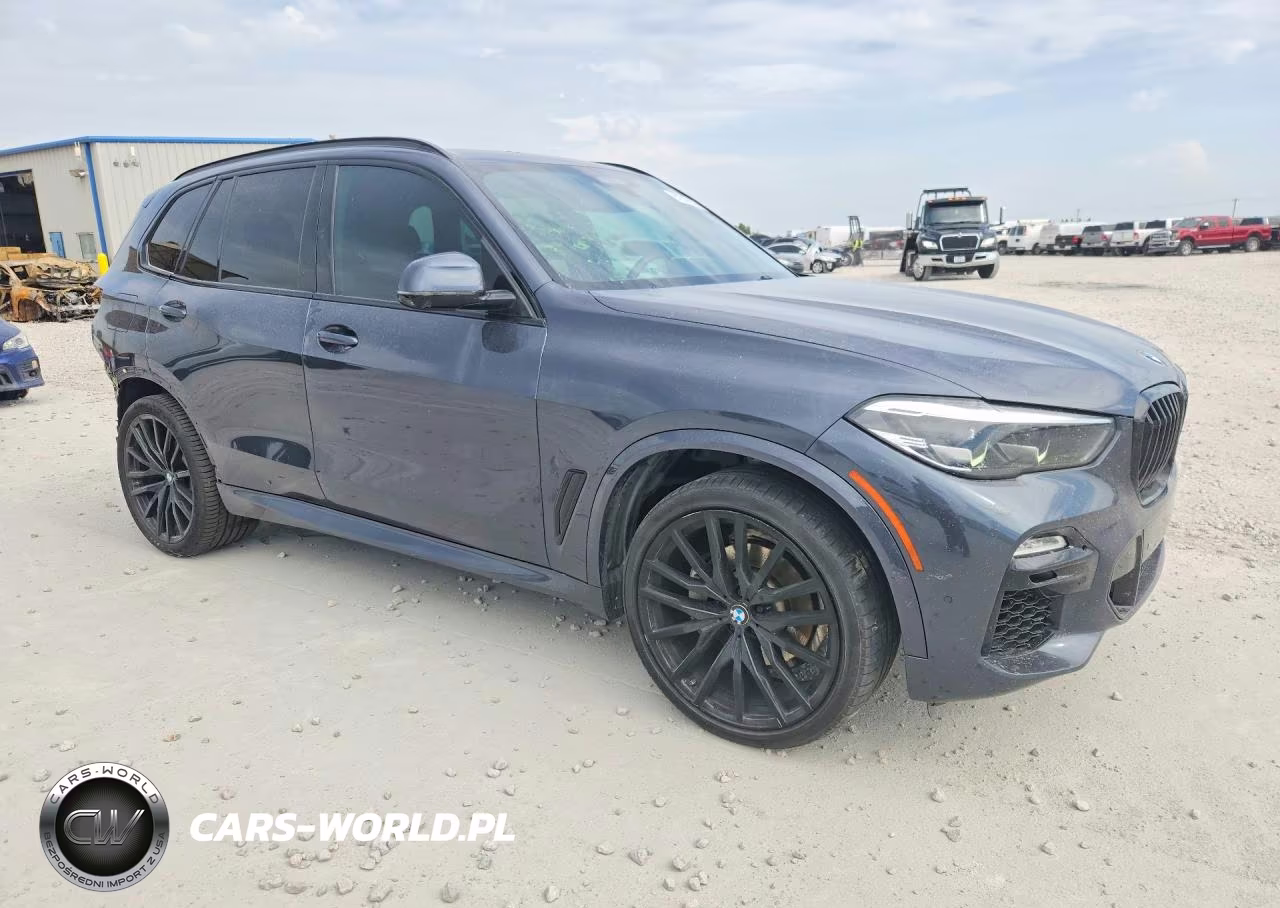 2020 BMW X5 Sdrive 40I VIN:5UXCR4C0XL9D27237 - 4