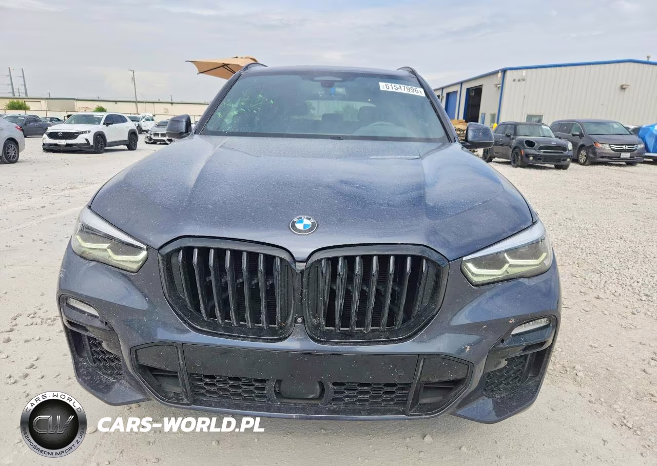 2020 BMW X5 Sdrive 40I VIN:5UXCR4C0XL9D27237 - 5