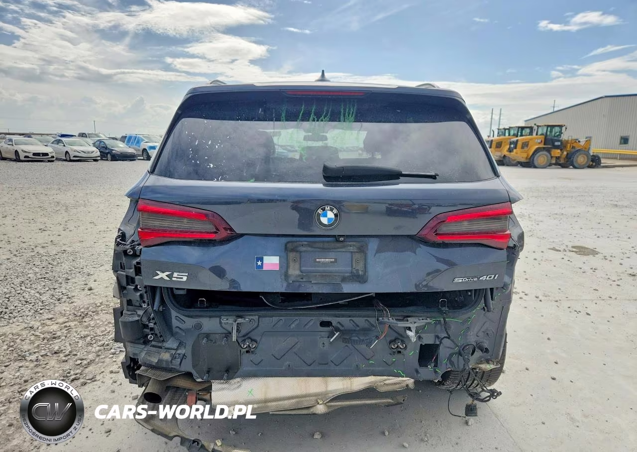 2020 BMW X5 Sdrive 40I VIN:5UXCR4C0XL9D27237 - 6