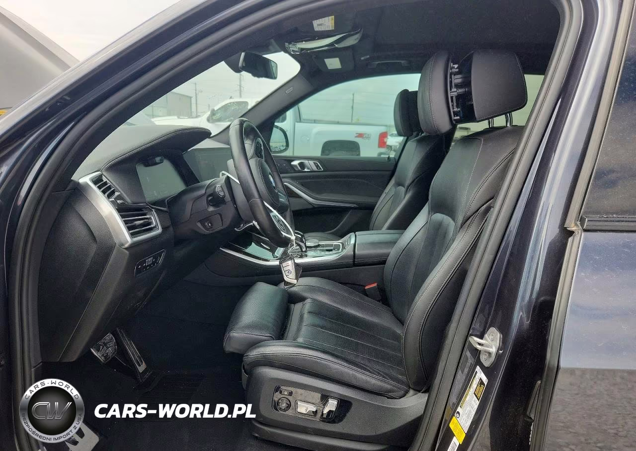 2020 BMW X5 Sdrive 40I VIN:5UXCR4C0XL9D27237 - 7