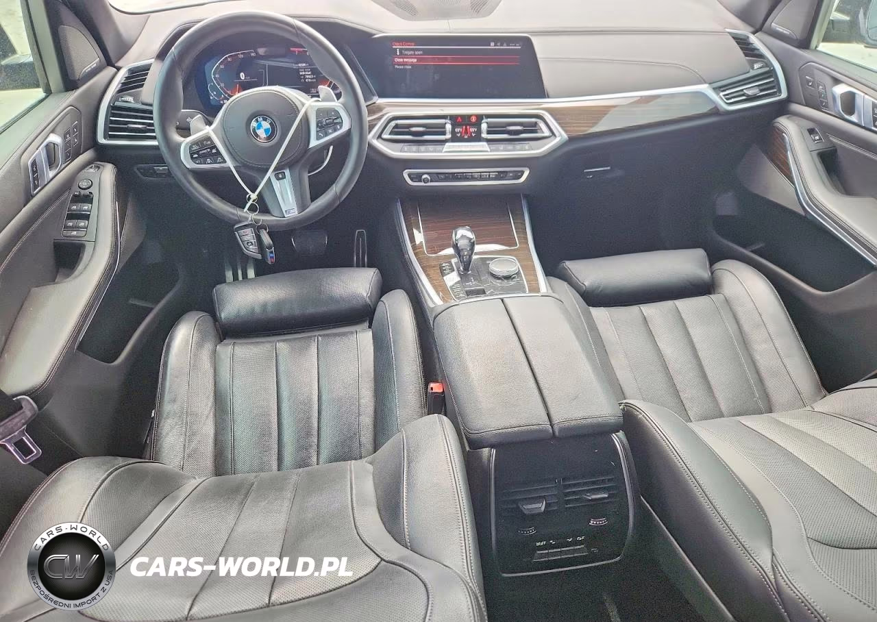 2020 BMW X5 Sdrive 40I VIN:5UXCR4C0XL9D27237 - 8