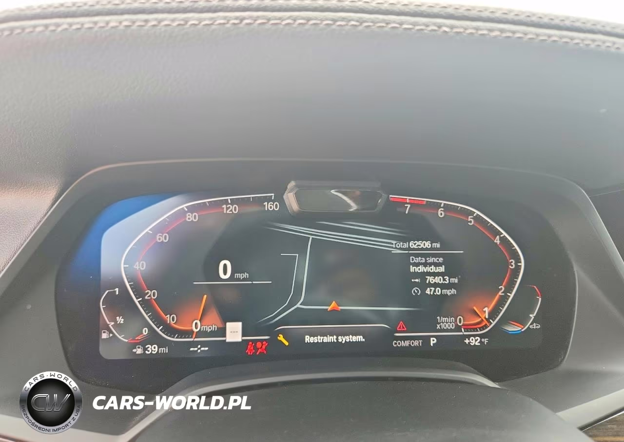 2020 BMW X5 Sdrive 40I VIN:5UXCR4C0XL9D27237 - 9