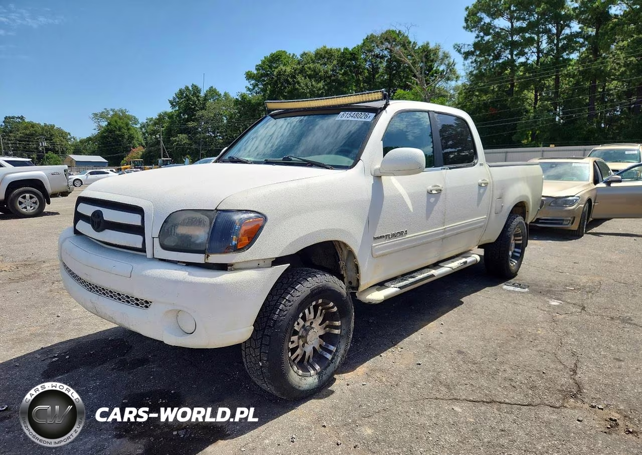 2006 Toyota Tundra Double Cab Sr5