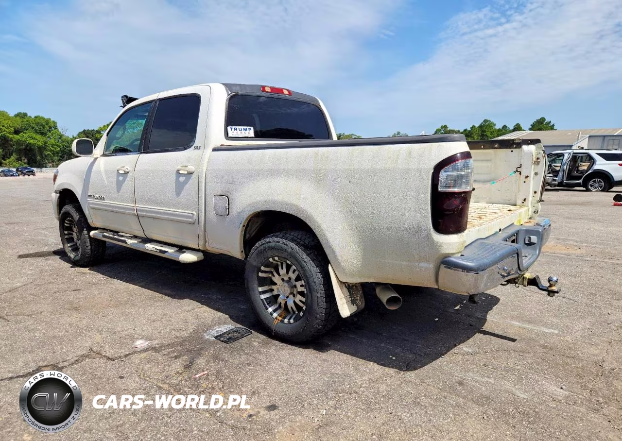 2006 Toyota Tundra Double Cab Sr5 VIN:5TBET34176S500642 - 2