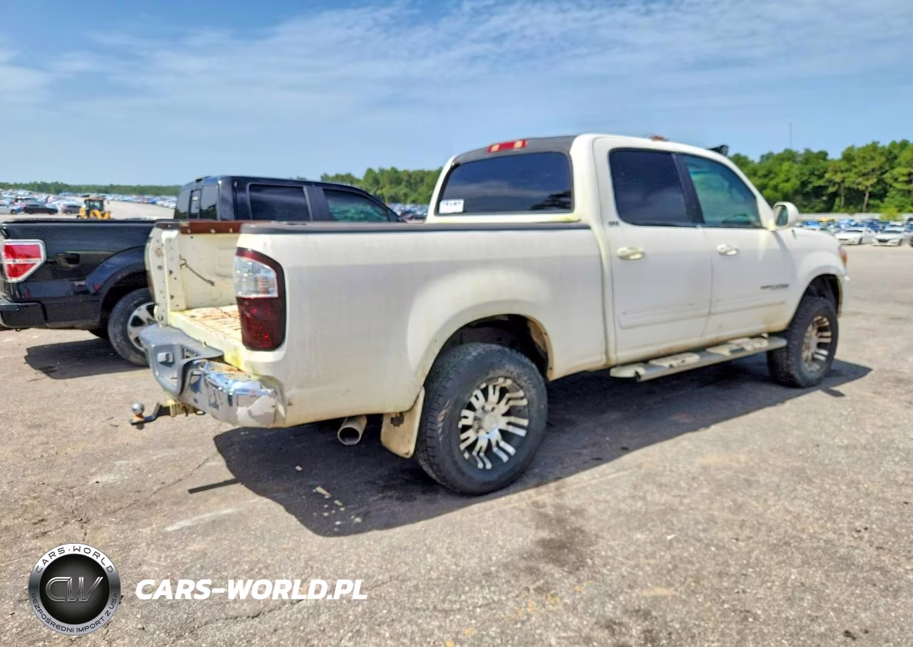 2006 Toyota Tundra Double Cab Sr5 VIN:5TBET34176S500642 - 3