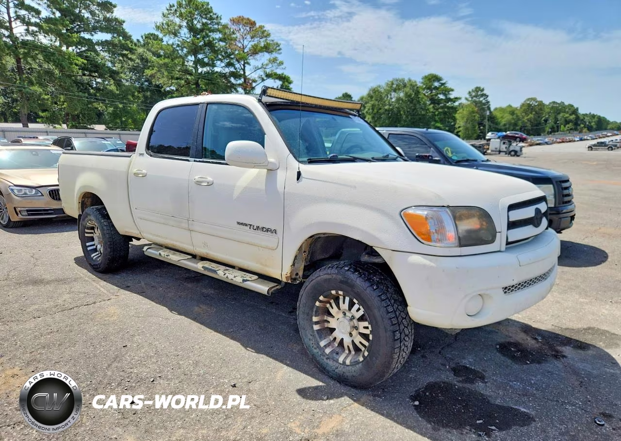 2006 Toyota Tundra Double Cab Sr5 VIN:5TBET34176S500642 - 4