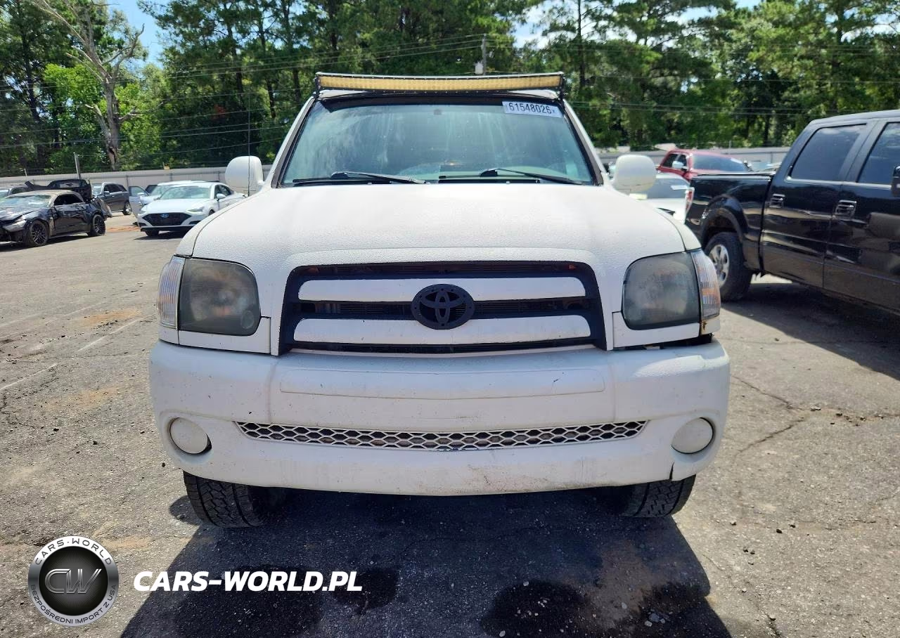 2006 Toyota Tundra Double Cab Sr5 VIN:5TBET34176S500642 - 5