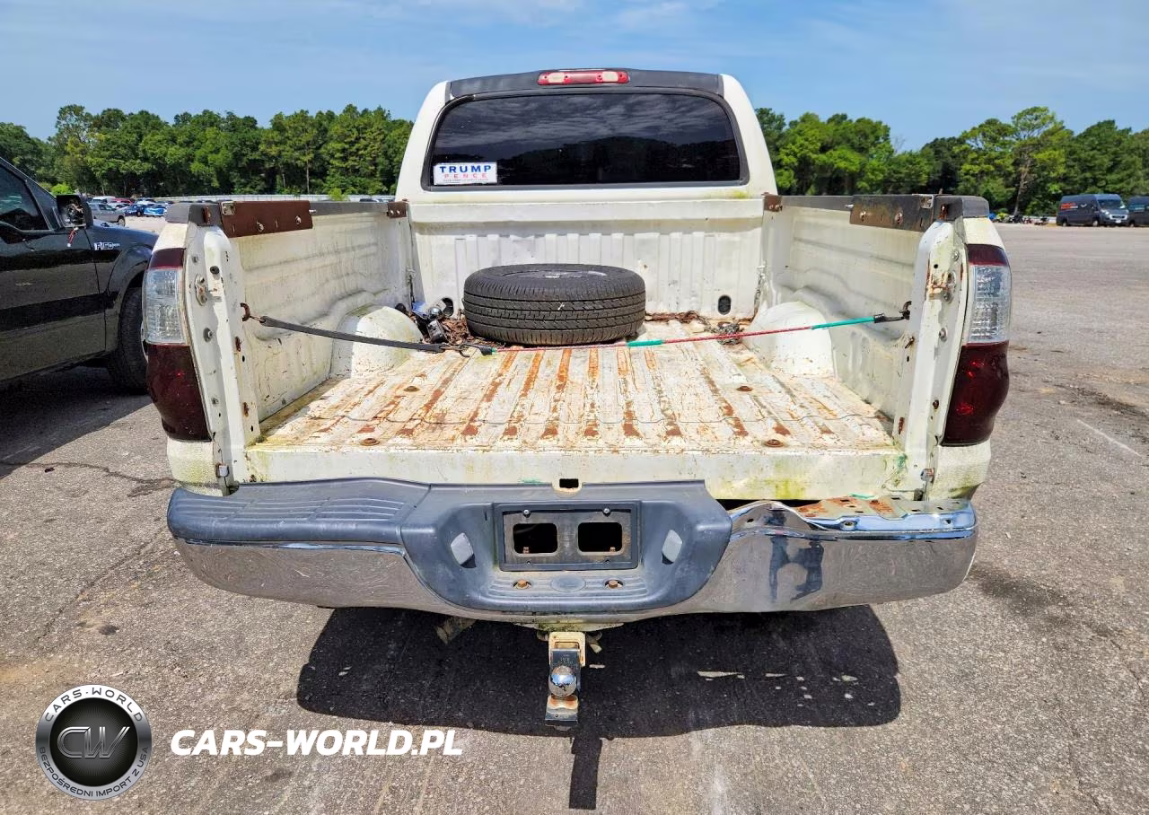 2006 Toyota Tundra Double Cab Sr5 VIN:5TBET34176S500642 - 6
