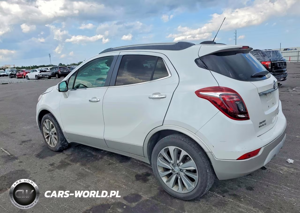 2017 Buick Encore Preferred VIN:KL4CJASB5HB019085 - 2