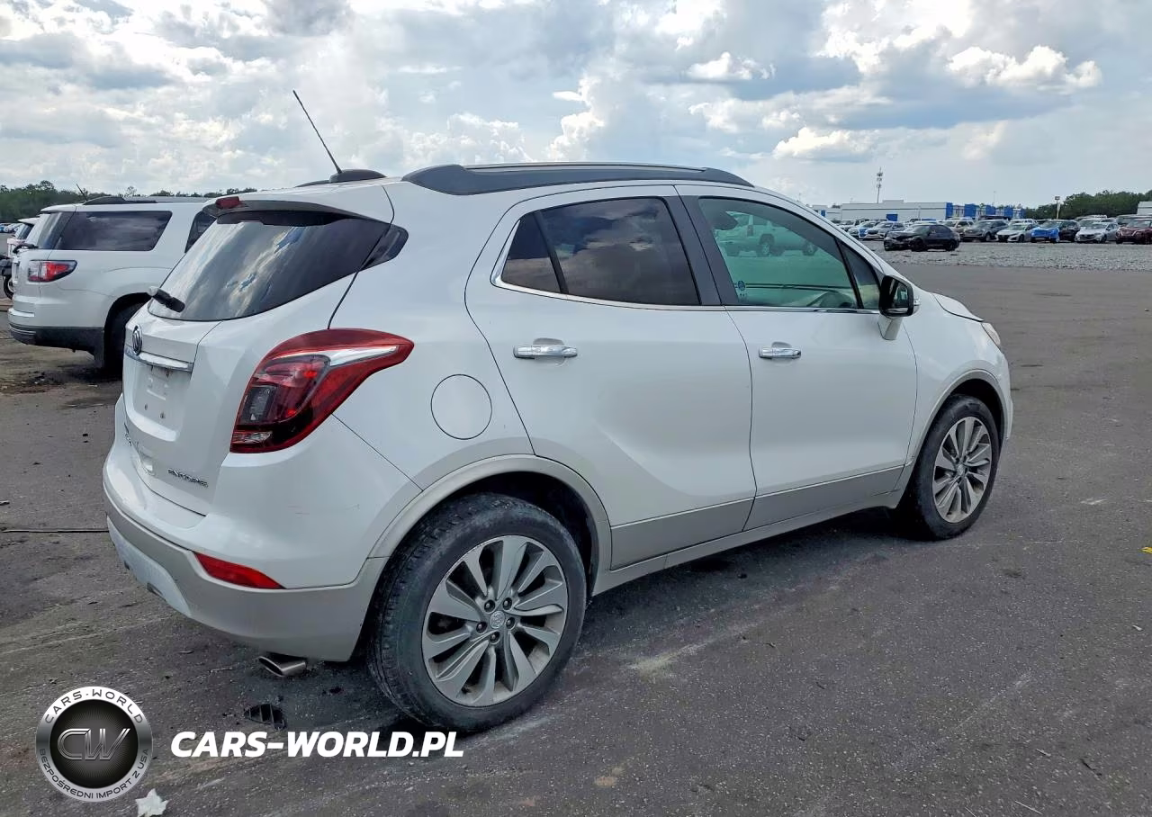 2017 Buick Encore Preferred VIN:KL4CJASB5HB019085 - 3