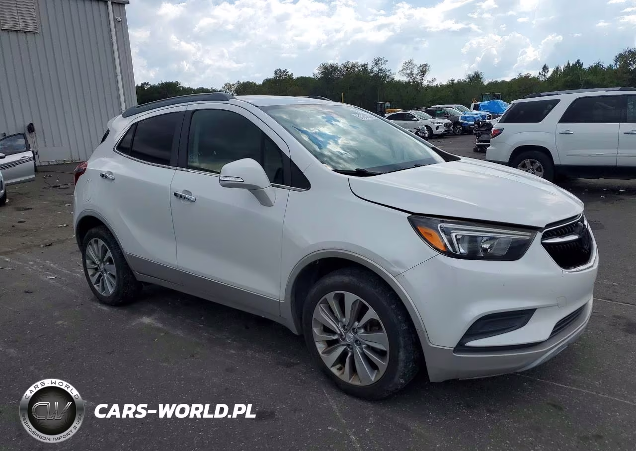 2017 Buick Encore Preferred VIN:KL4CJASB5HB019085 - 4