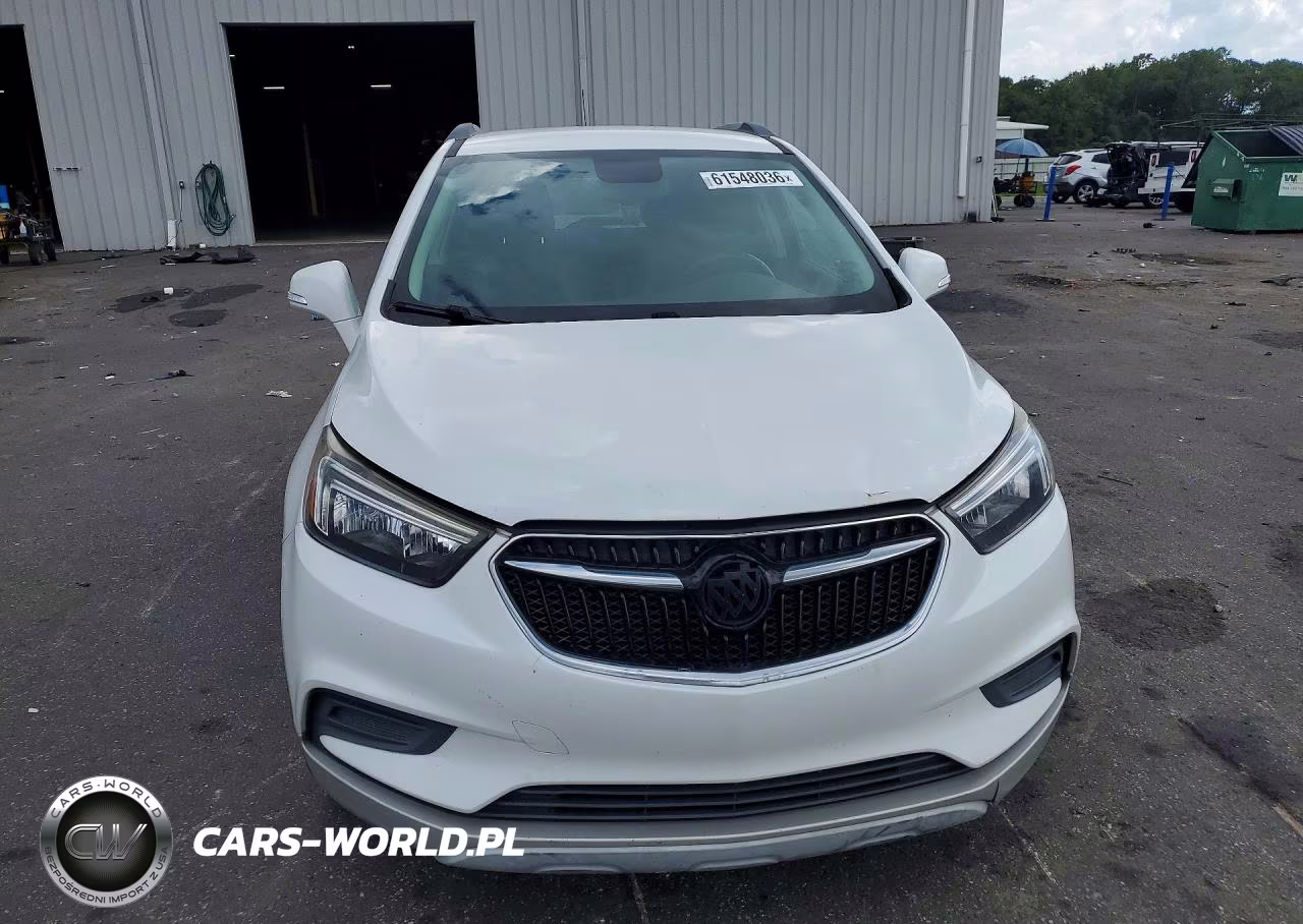 2017 Buick Encore Preferred VIN:KL4CJASB5HB019085 - 5