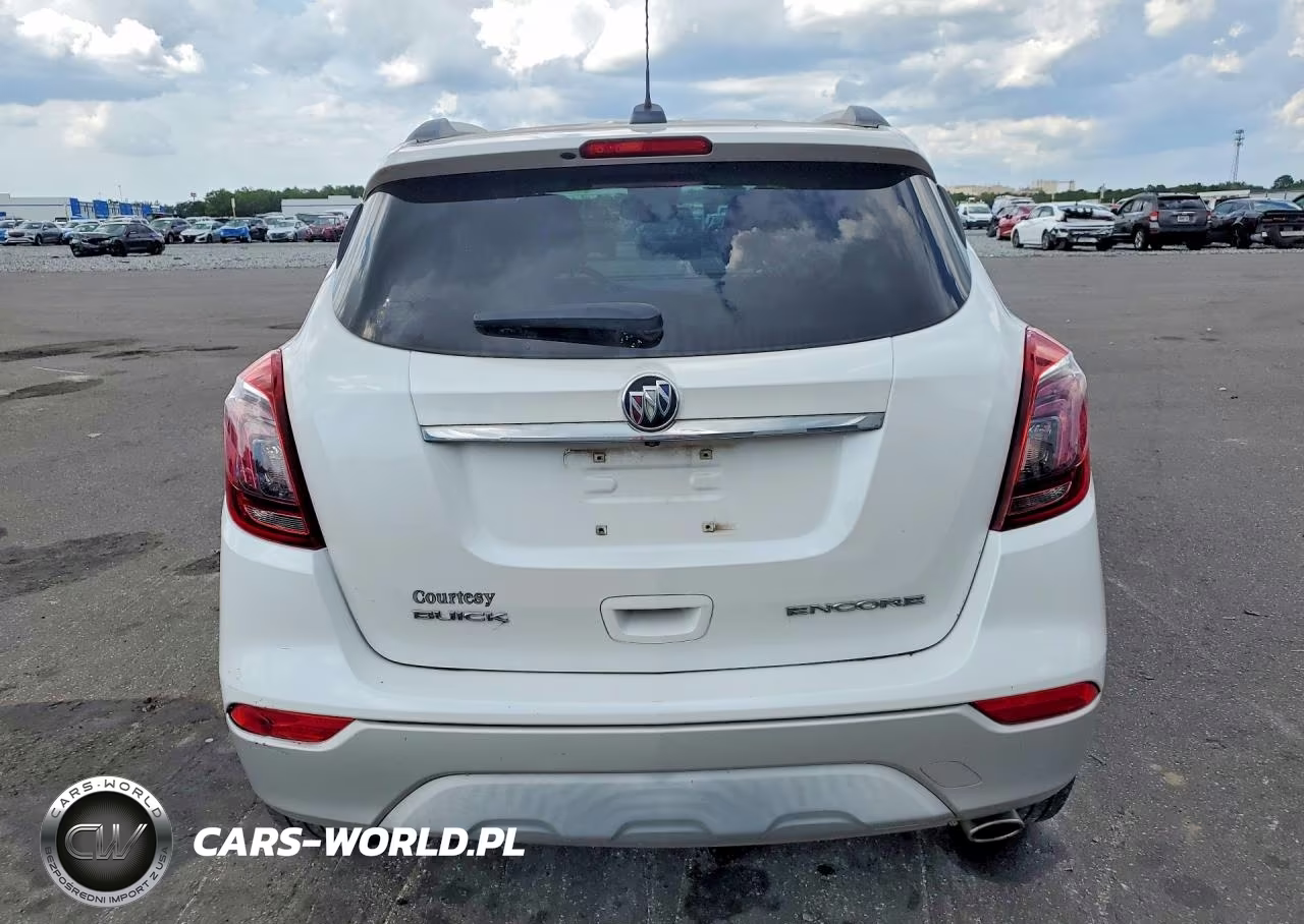 2017 Buick Encore Preferred VIN:KL4CJASB5HB019085 - 6