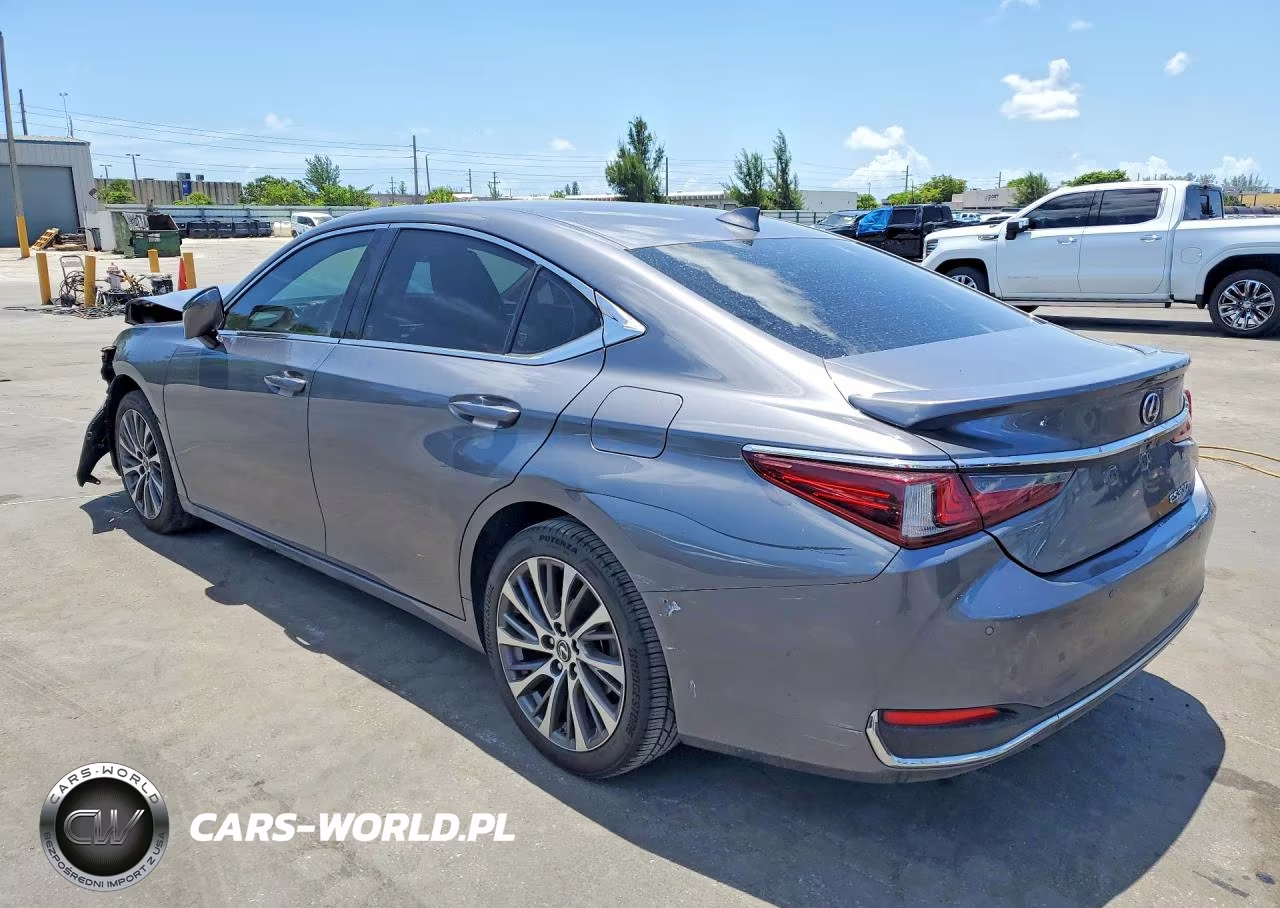 2019 Lexus Es 300H VIN:JTHB21B16K2012125 - 2
