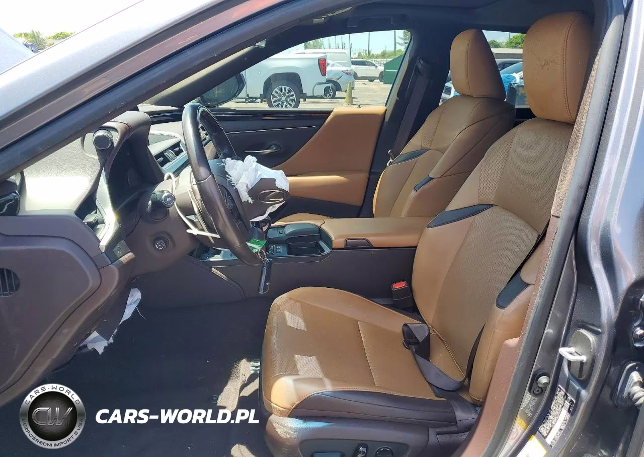 2019 Lexus Es 300H VIN:JTHB21B16K2012125 - 7