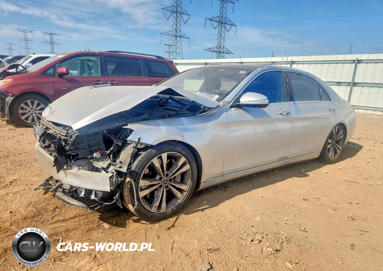 2018 Mercedes-Benz S 450 4Matic