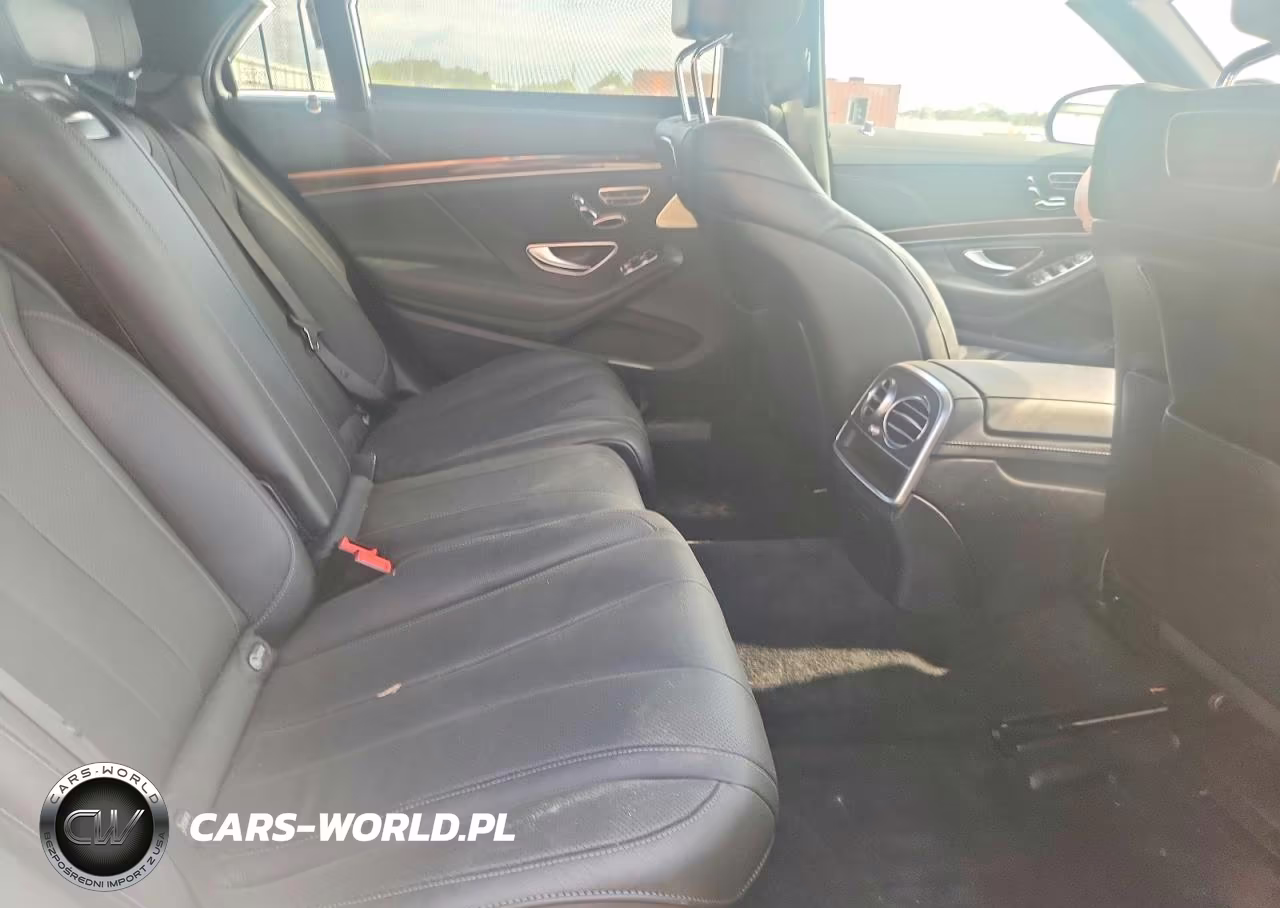 2018 Mercedes-Benz S 450 4Matic VIN:WDDUG6EB4JA350002 - 10