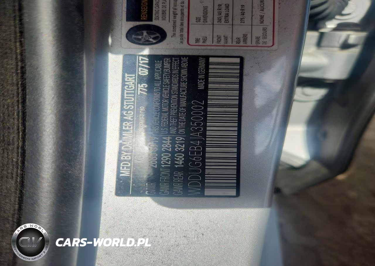 2018 Mercedes-Benz S 450 4Matic VIN:WDDUG6EB4JA350002 - 12