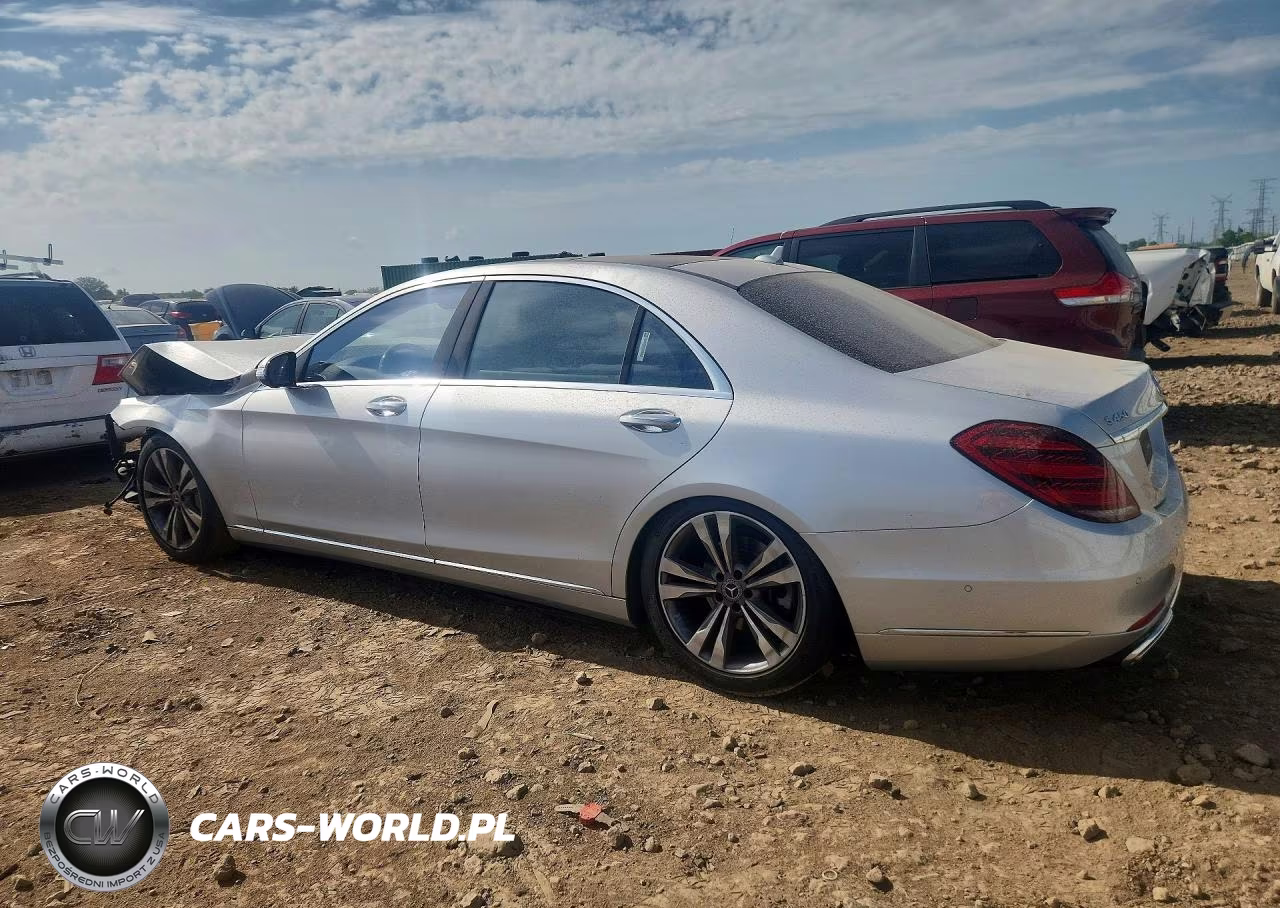 2018 Mercedes-Benz S 450 4Matic VIN:WDDUG6EB4JA350002 - 2
