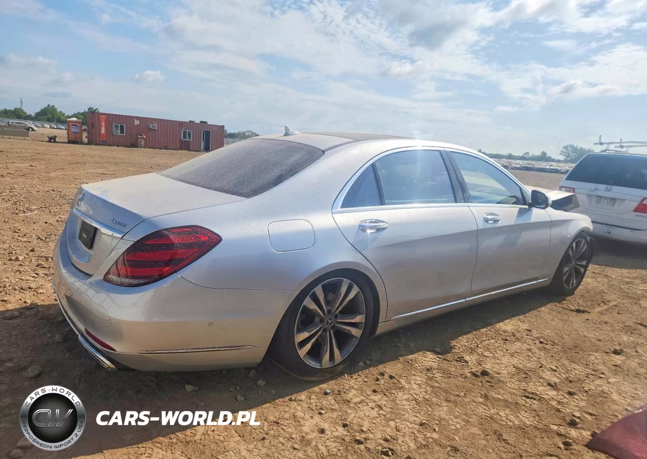 2018 Mercedes-Benz S 450 4Matic VIN:WDDUG6EB4JA350002 - 3