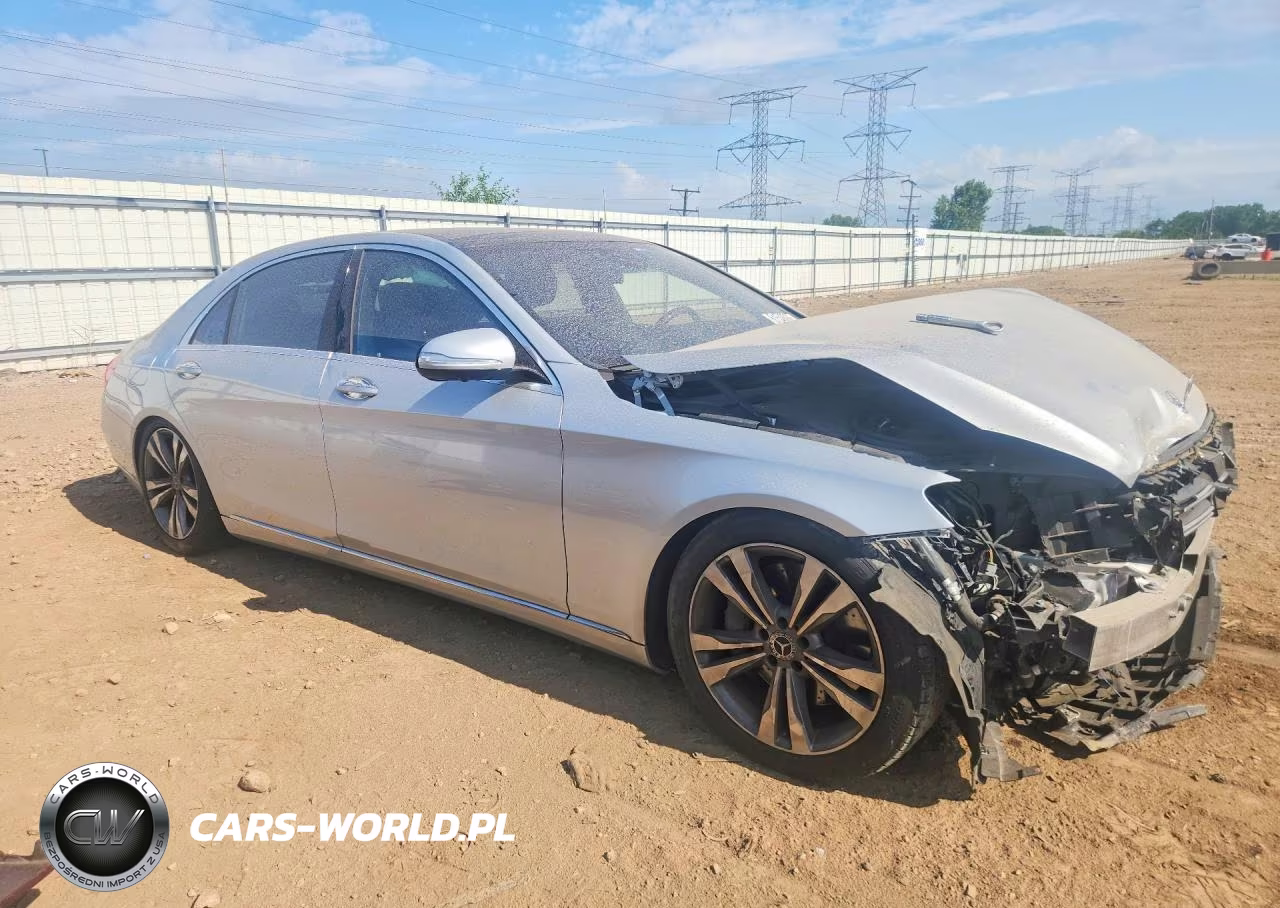 2018 Mercedes-Benz S 450 4Matic VIN:WDDUG6EB4JA350002 - 4