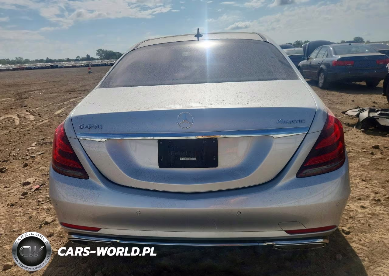 2018 Mercedes-Benz S 450 4Matic VIN:WDDUG6EB4JA350002 - 6